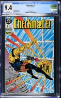 Checkmate #3 CGC 9.4 w