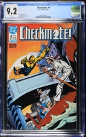 Checkmate #4 CGC 9.2 w