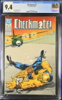 Checkmate #5 CGC 9.4 w