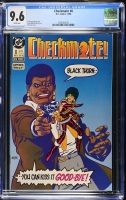 Checkmate #8 CGC 9.6 w