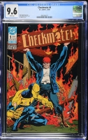 Checkmate #9 CGC 9.6 w