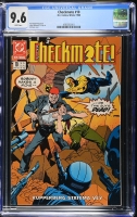 Checkmate #10 CGC 9.6 w