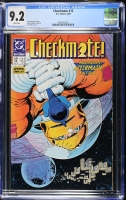 Checkmate #12 CGC 9.2 w