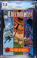 Checkmate #13 CGC 7.5 w