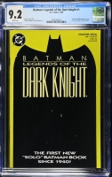 Batman: Legends of the Dark Knight #1 CGC 9.2 w
