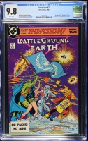 Invasion #2 CGC 9.8 w