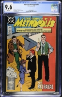 World of Metropolis #1 CGC 9.6 w