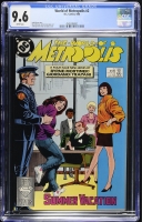 World of Metropolis #2 CGC 9.6 w