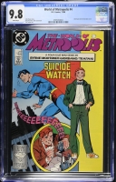 World of Metropolis #4 CGC 9.8 w