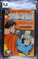 World of Smallville #1 CGC 9.8 w
