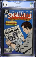 World of Smallville #2 CGC 9.6 w