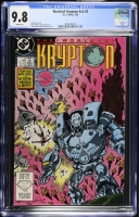 World of Krypton Vol 2 #2 CGC 9.8 w