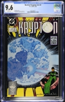 World of Krypton Vol 2 #3 CGC 9.6 w