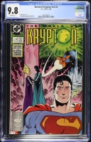 World of Krypton Vol 2 #4 CGC 9.8 w