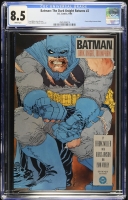 Batman: The Dark Knight Returns #2 CGC 8.5 w