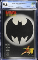 Batman: The Dark Knight Returns #3 CGC 9.6 w
