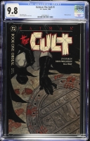 Batman: The Cult #1 CGC 9.8 w