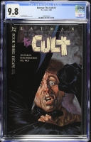 Batman: The Cult #3 CGC 9.8 w