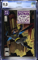 Batman #417 CGC 9.0 w