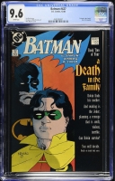 Batman #427 CGC 9.6 w