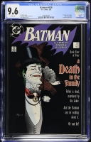 Batman #429 CGC 9.6 w