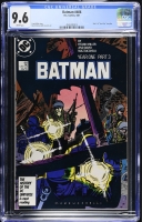 Batman #406 CGC 9.6 w