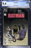 Batman #404 CGC 9.4 w