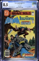 Brave and the Bold #171 CGC 8.5 w Newsstand Edition