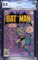 Batman #283 CGC 8.0 w