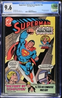 Superman: Victory by Computer #1 CGC 9.6 ow/w