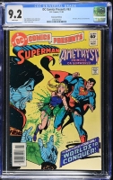 DC Comics Presents #63 CGC 9.2 w Newsstand Edition