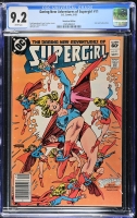 Daring New Adventures of Supergirl #11 CGC 9.2 w Newsstand Edition