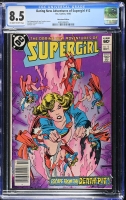 Daring New Adventures of Supergirl #12 CGC 8.5 ow/w Newsstand Edition