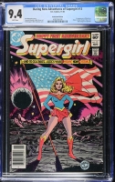 Daring New Adventures of Supergirl #13 CGC 9.4 w Newsstand Edition