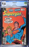 Supergirl #20 CGC 9.6 w Newsstand Edition