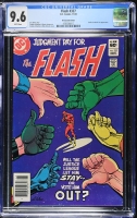 Flash #327 CGC 9.6 w Newsstand Edition