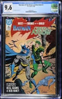 The Best of the Brave and the Bold #1 CGC 9.6 w