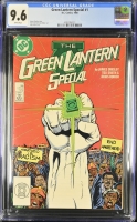 Green Lantern Special #1 CGC 9.6 w