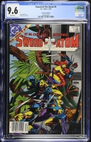 Sword of the Atom #4 CGC 9.6 w Newsstand Edition