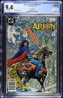 Arion, Lord of Atlantis #9 CGC 9.4 w Newsstand Edition