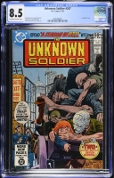 Unknown Soldier #247 CGC 8.5 w