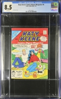 Katy Keene Comics Digest Magazine #6 CGC 8.5 w