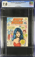 Katy Keene Comics Digest Magazine #3 CGC 7.0 w