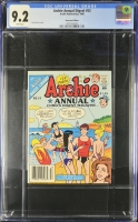 Archie Annual Digest #53 CGC 9.2 w Newsstand Edition