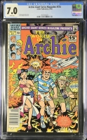 Archie Giant Series Magazine #574 CGC 7.0 w