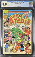 Archie Giant Series Magazine #581 CGC 8.0 w