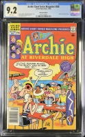 Archie Giant Series Magazine #586 CGC 9.2 w Newsstand Edition