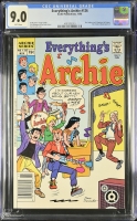 Everything's Archie #126 CGC 9.0 w