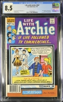 Life with Archie #267 CGC 8.5 w
