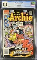 Life with Archie #269 CGC 8.5 w Newsstand Edition
